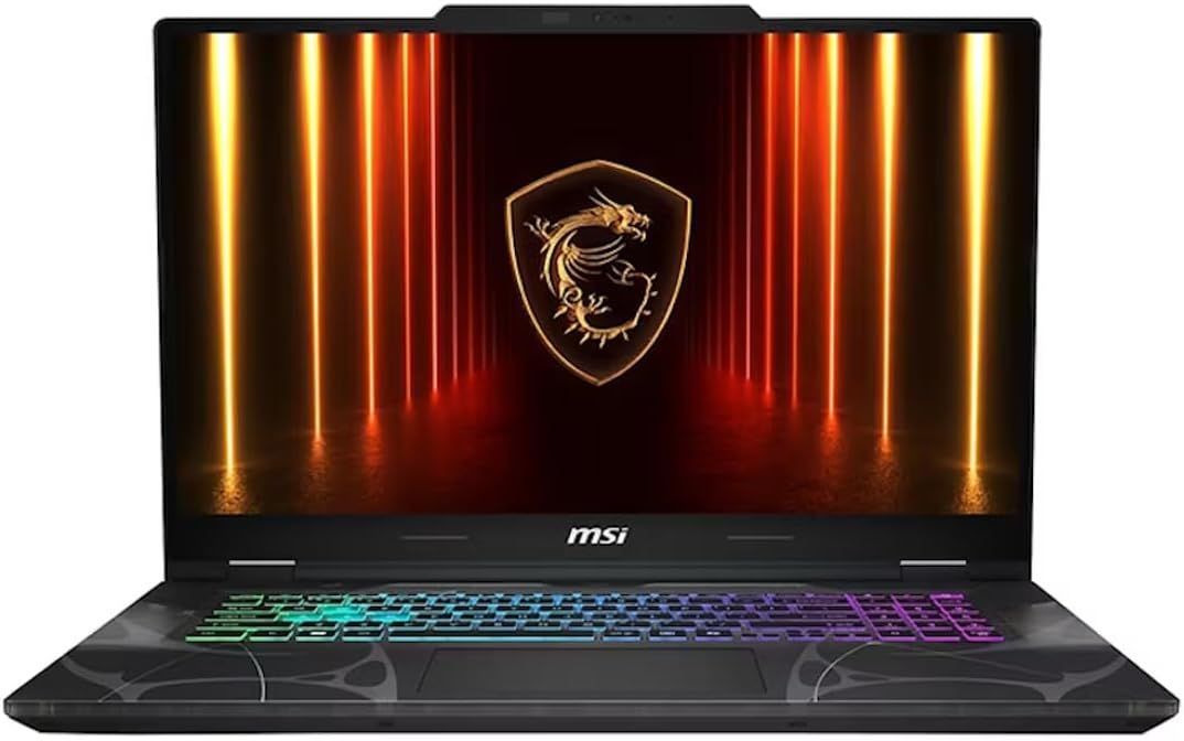 MSI Notebook Gamer Cyborg 17 Core 5 210H 16GB 512GB SSD RTX 5060 17.3" FHD 144Hz Win11