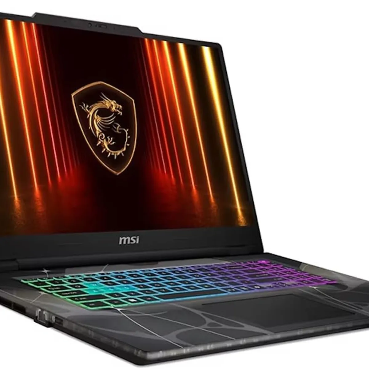 MSI - Notebook Gamer MSI Cyborg 17 Core 5 210H 16GB 512GB SSD RTX 5060 17.3" FHD 144Hz Win11
