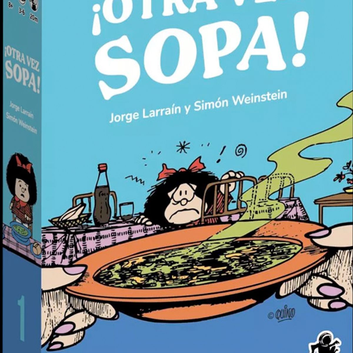 FRACTAL JUEGOS - ¡Otra vez sopa!