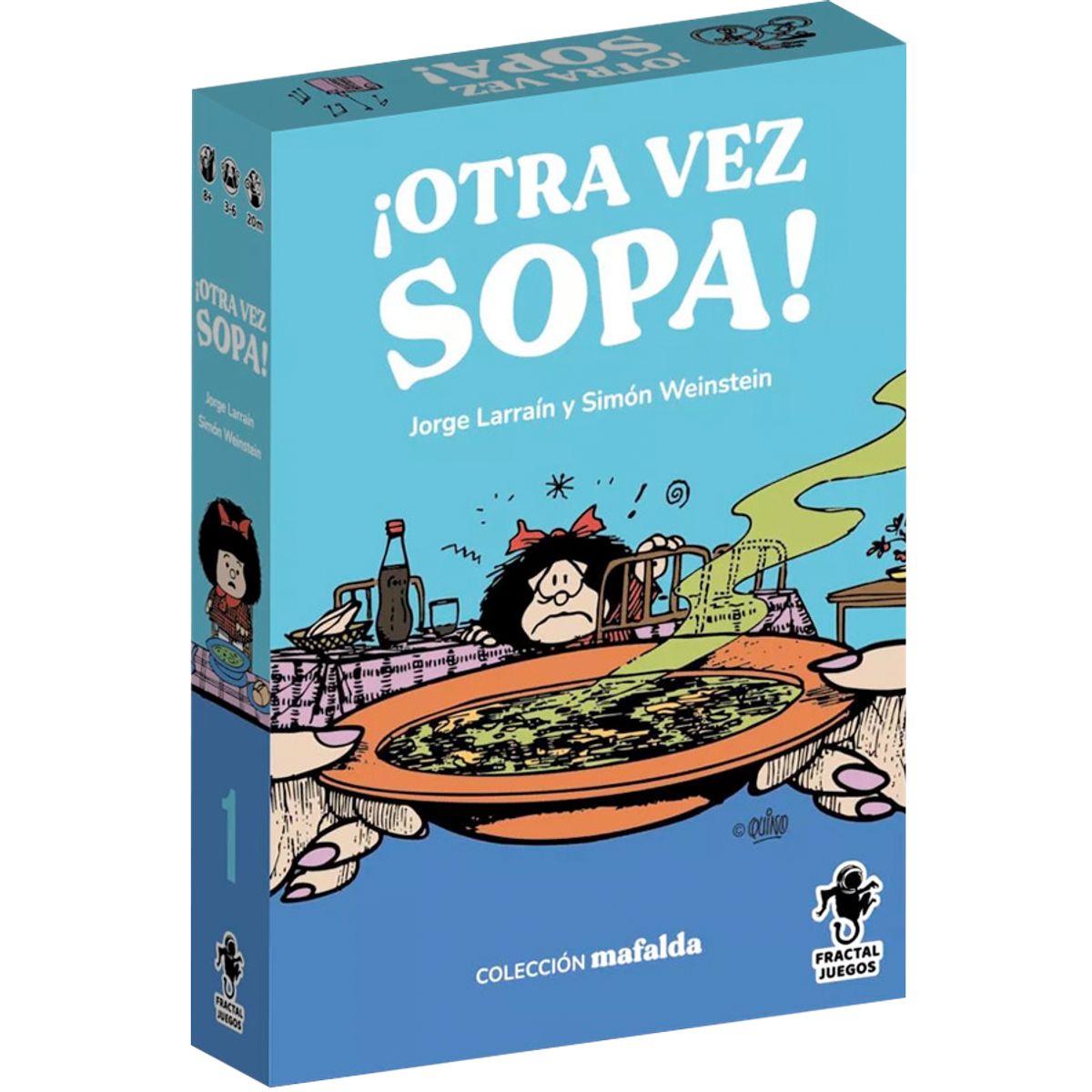 FRACTAL JUEGOS - ¡Otra vez sopa!