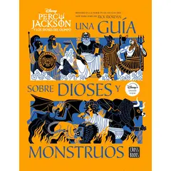 CROSS BOOKS - Percy Jackson y los dioses del Olimpo: Una guía sobre dioses y monstruos