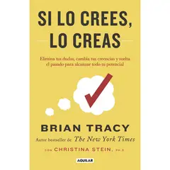 AGUILAR - Si lo crees, lo creas