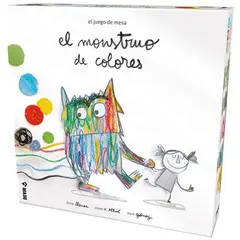 DEVIR - El monstruo de colores