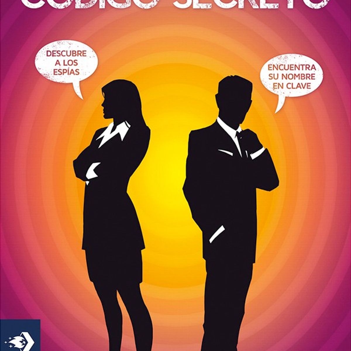DEVIR - Código secreto - juego de mesa