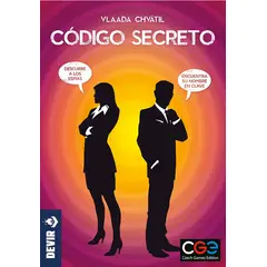 DEVIR - Código secreto - juego de mesa