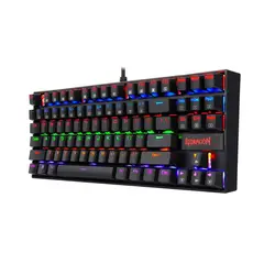 REDRAGON - Teclado gamer Kumara K552 Red español negro rainbow