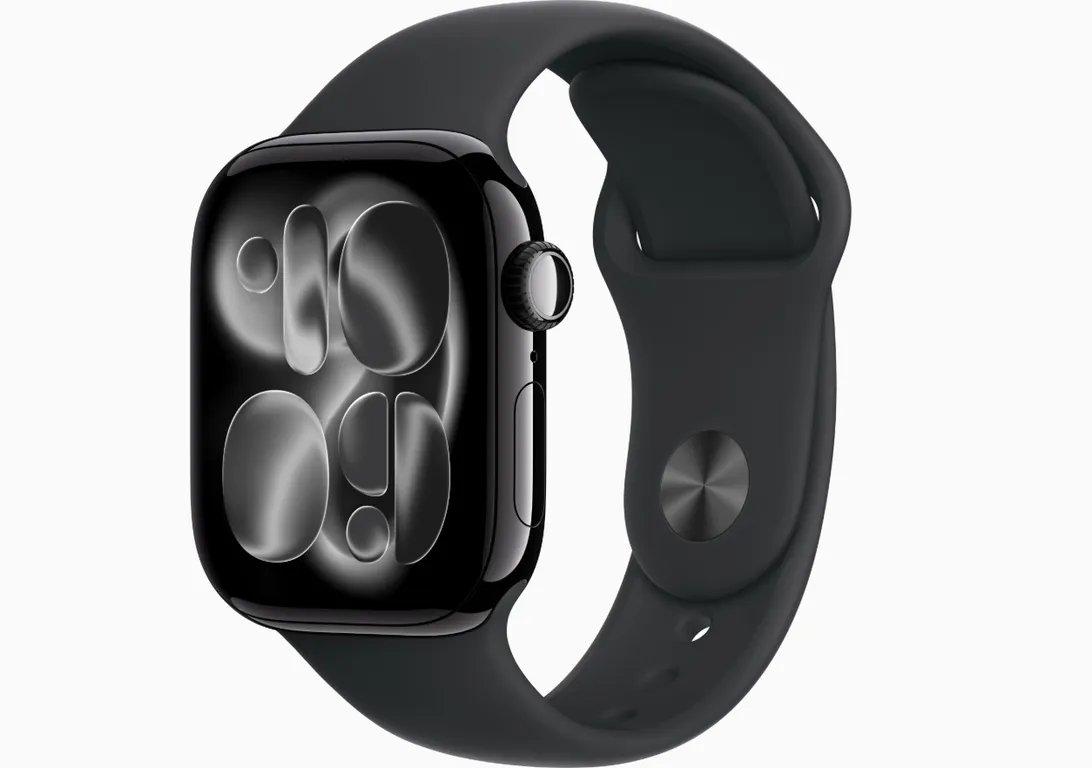 Watch Series 11 GPS 42mm Aluminio Negro con Correa Sport Negra S/M