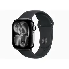 APPLE - Watch Series 11 GPS 42mm Aluminio Negro con Correa Sport Negra S/M