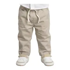 EXCEPTION - Pantalón Gabardina Bebé Niño