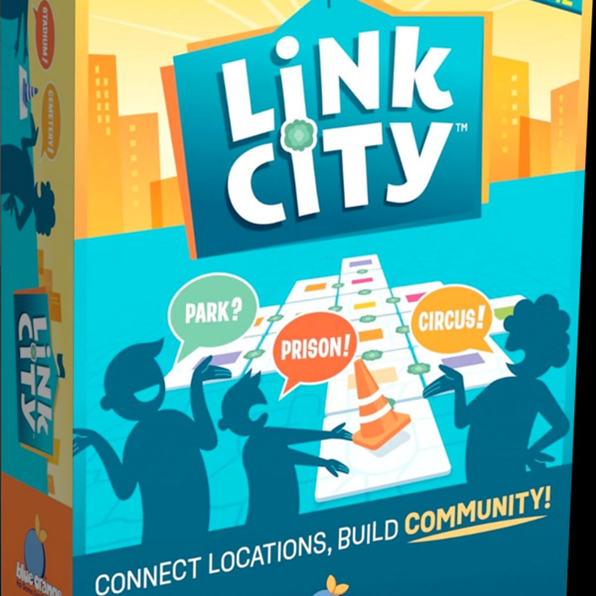 FRACTAL JUEGOS - Link City - Juego de mesa