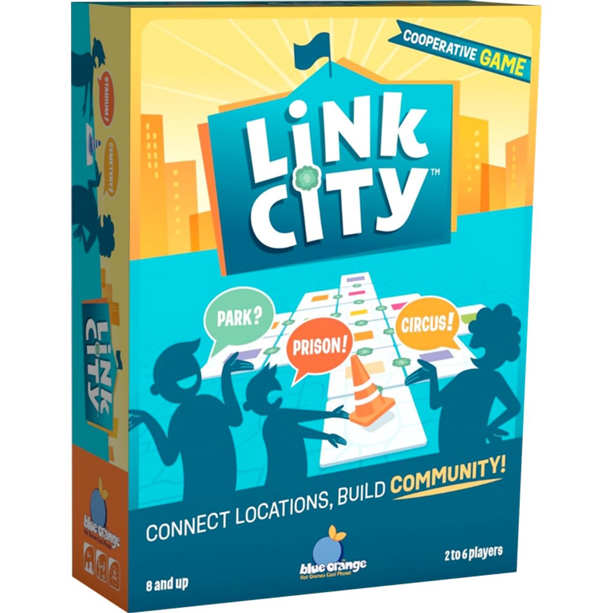 FRACTAL JUEGOS - Link City - Juego de mesa