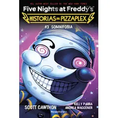 ROCA EDITORIAL - FNAF 3. El cuarto armario. La novela gráfica