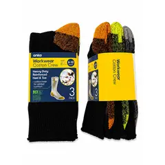 UCAN - Pack 3 Calcetas Térmicas Anko Hombre Sin Puño Elástico