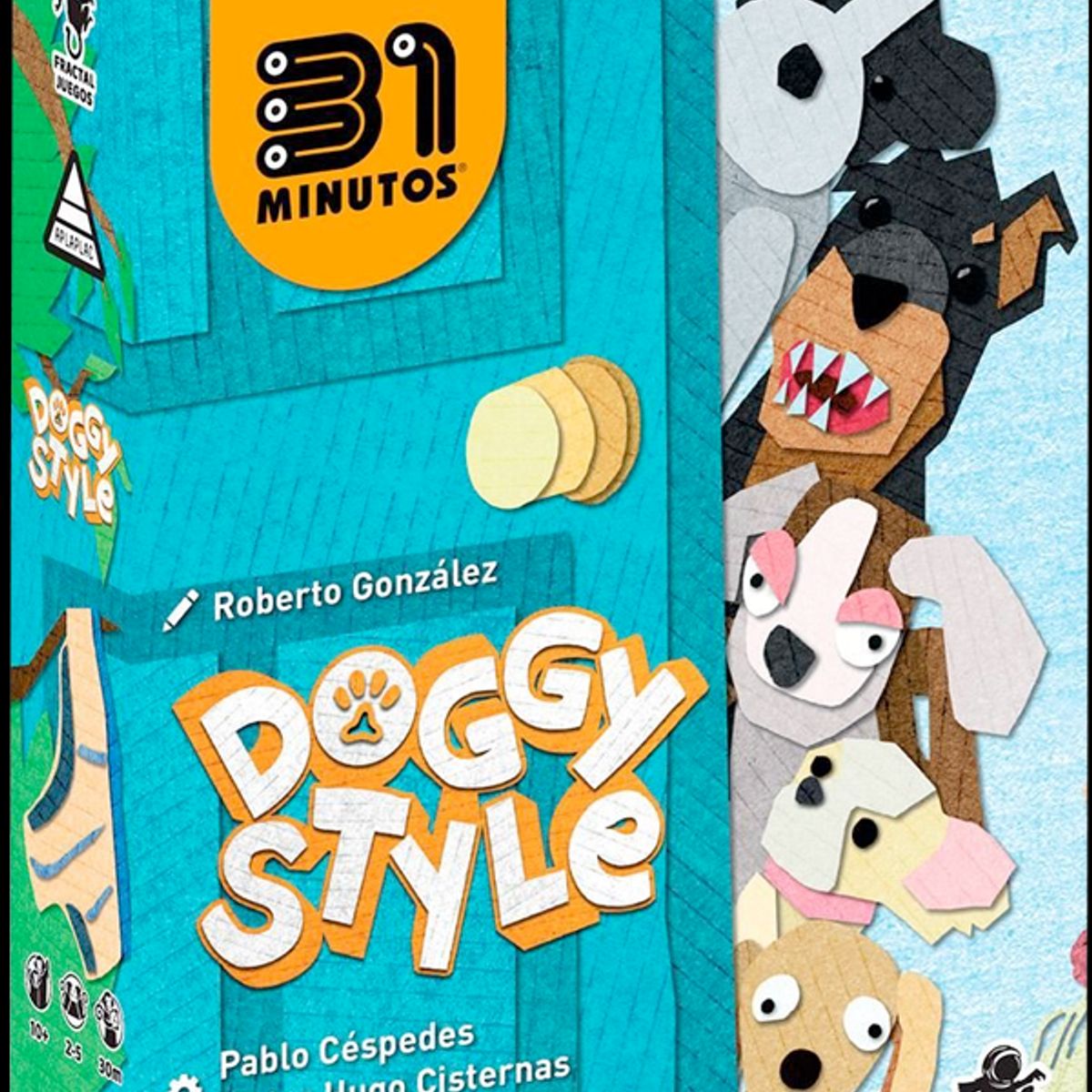 FRACTAL JUEGOS - Doggy Style - juego de mesa