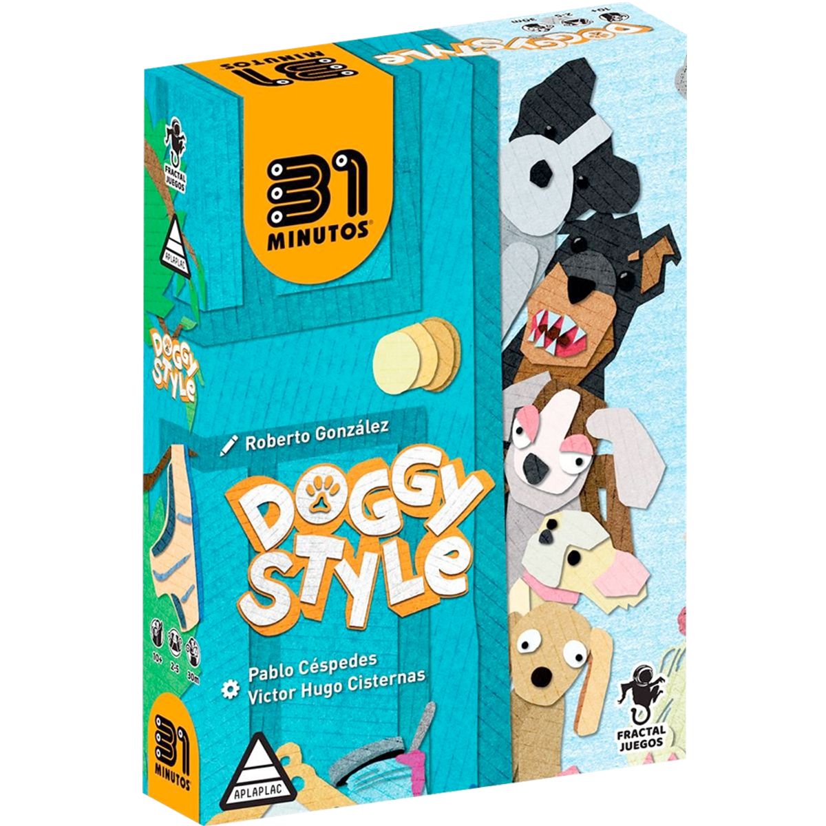 FRACTAL JUEGOS - Doggy Style - juego de mesa