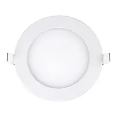 AVC Y VELL MAX - Pack 3 Panel Redondo LED ECO Embutido 24W Frío