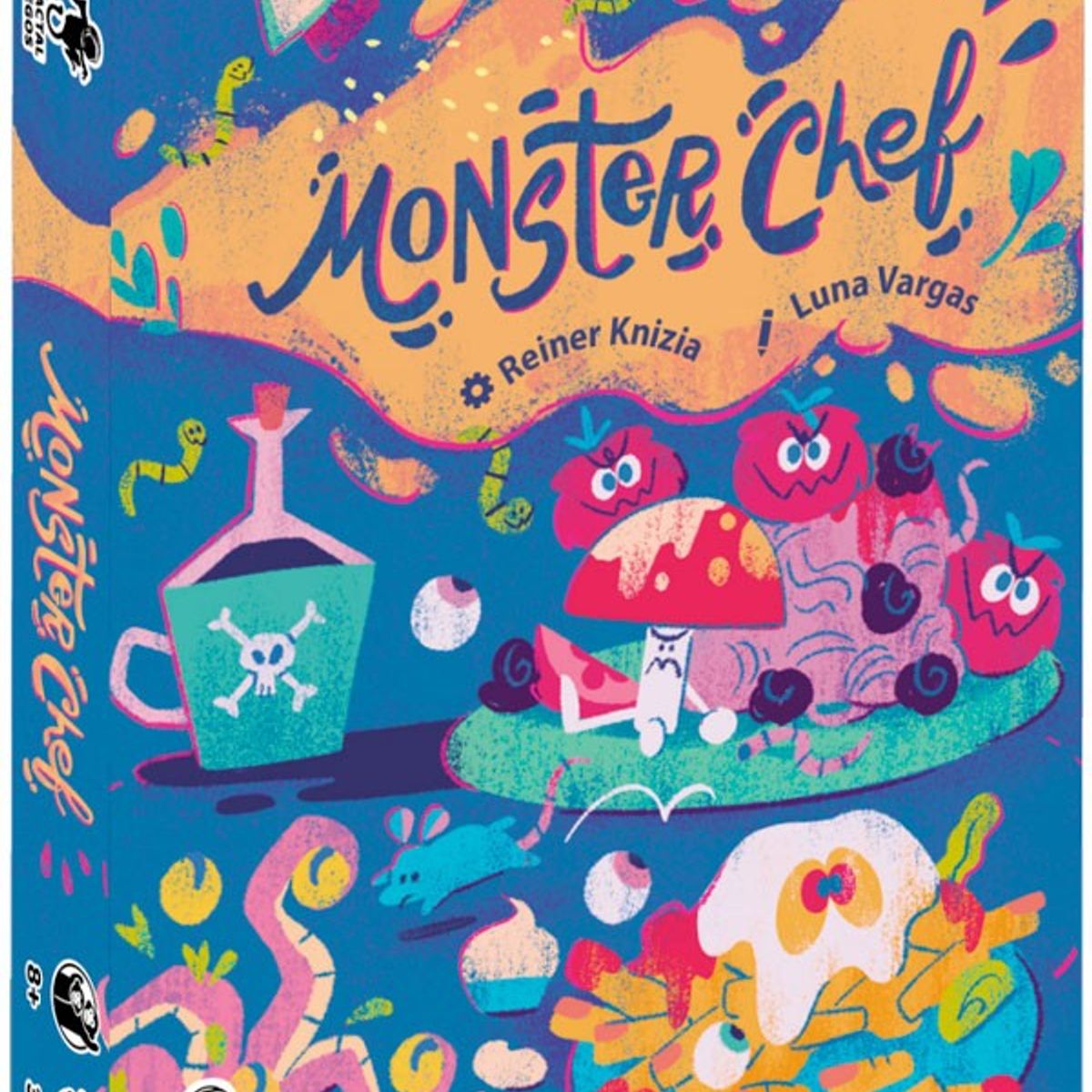 FRACTAL JUEGOS - Monster chef  - Juego de mesa
