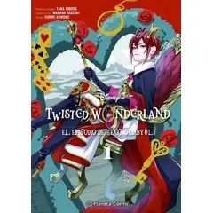 PLANETA COMIC - Twisted Wonderland nº 01/04
