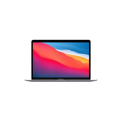 Apple Macbook Air M1 256Gb Ssd 8Gb Ram 13.3 Plata
