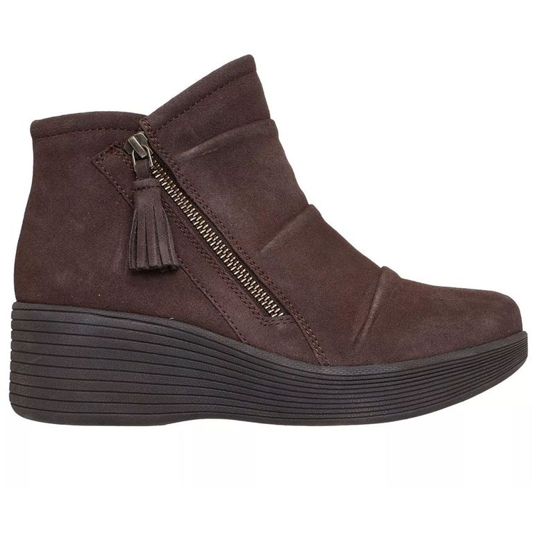 Botin Mujer Parallel Lite Chocolate 169171-CHOC
