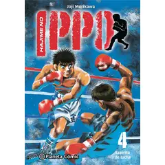 PLANETA COMIC - Hajime no Ippo nº 04