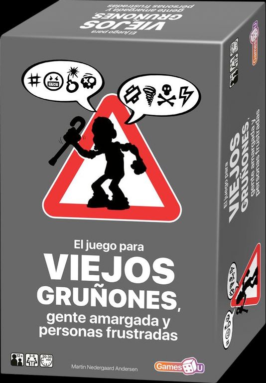 Viejos Gruñones, de ASMODEE