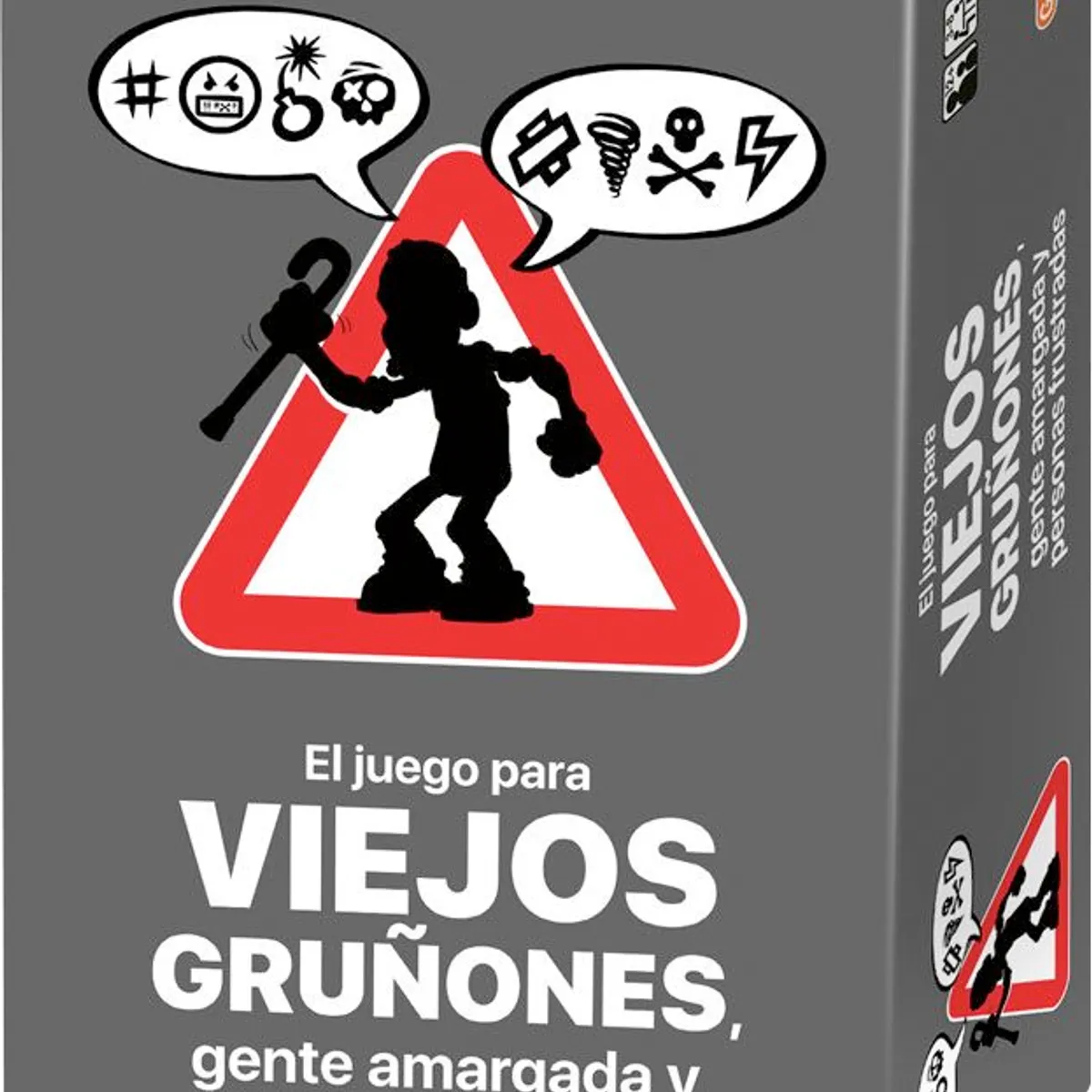 EDITORIAL CONTRAPUNTO - Viejos Gruñones, de ASMODEE