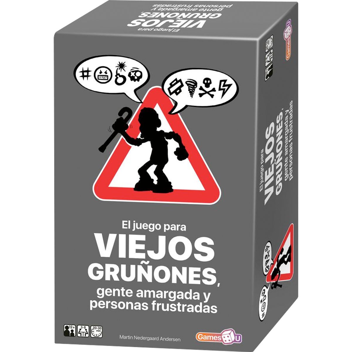 EDITORIAL CONTRAPUNTO - Viejos Gruñones, de ASMODEE