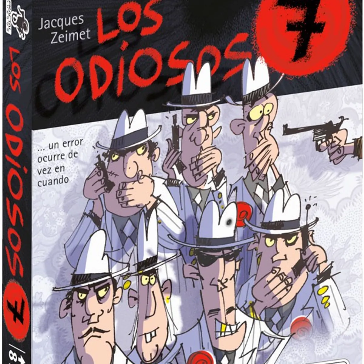 FRACTAL JUEGOS - Los odiosos 7