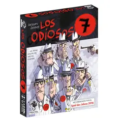 FRACTAL JUEGOS - Los odiosos 7