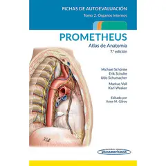 PANAMERICANA - Prometheus. Atlas de anatomía 7ª Ed. Fichas de autoevaluación Tomo 2 Organos internos