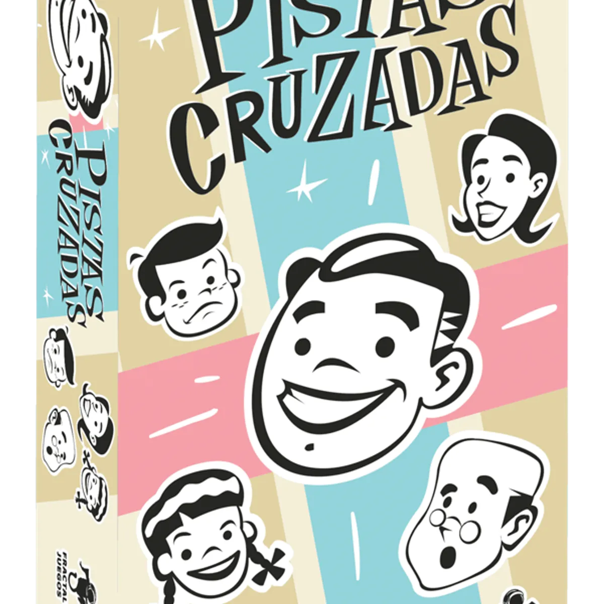FRACTAL JUEGOS - Pistas Cruzadas - Juego de mesa