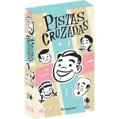 FRACTAL JUEGOS - Pistas Cruzadas - Juego de mesa