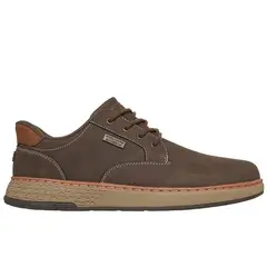 SKECHERS - Zapatillas Waterproof Hombre Garlan Chocolate 205649-CHOC