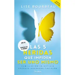 DIANA - Las 5 heridas que impiden ser uno mismo