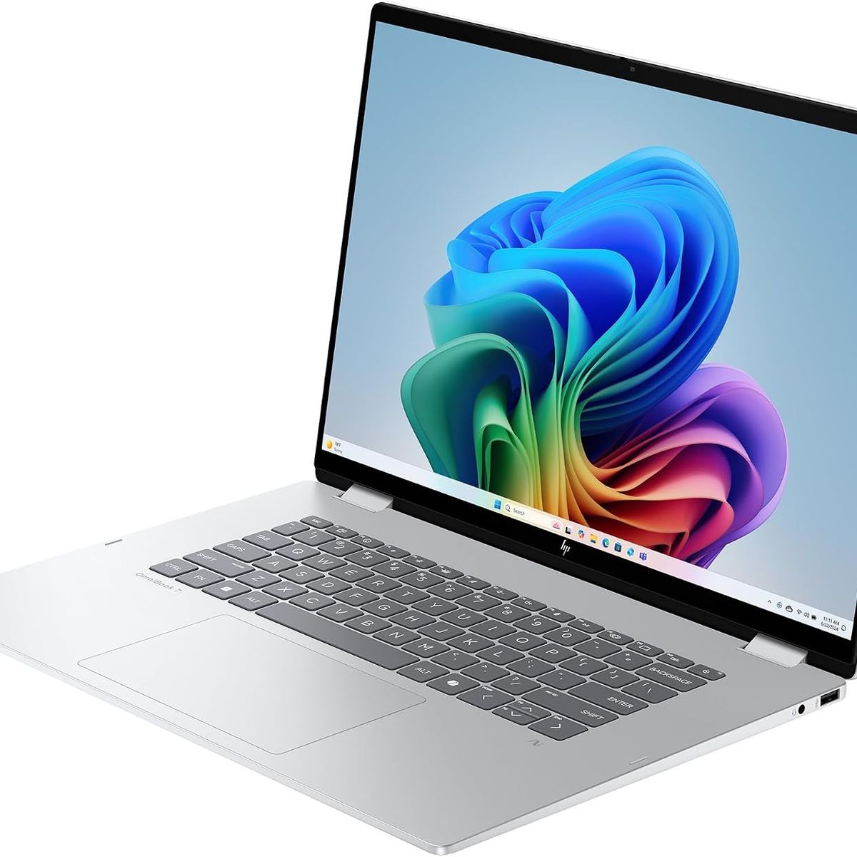 HP - Notebook HP OmniBook 7 Flip, 2 en 1, 16 Core Ultra 7 258V 32GB 1TB SSD OLED Touch 3K 16"  Win11