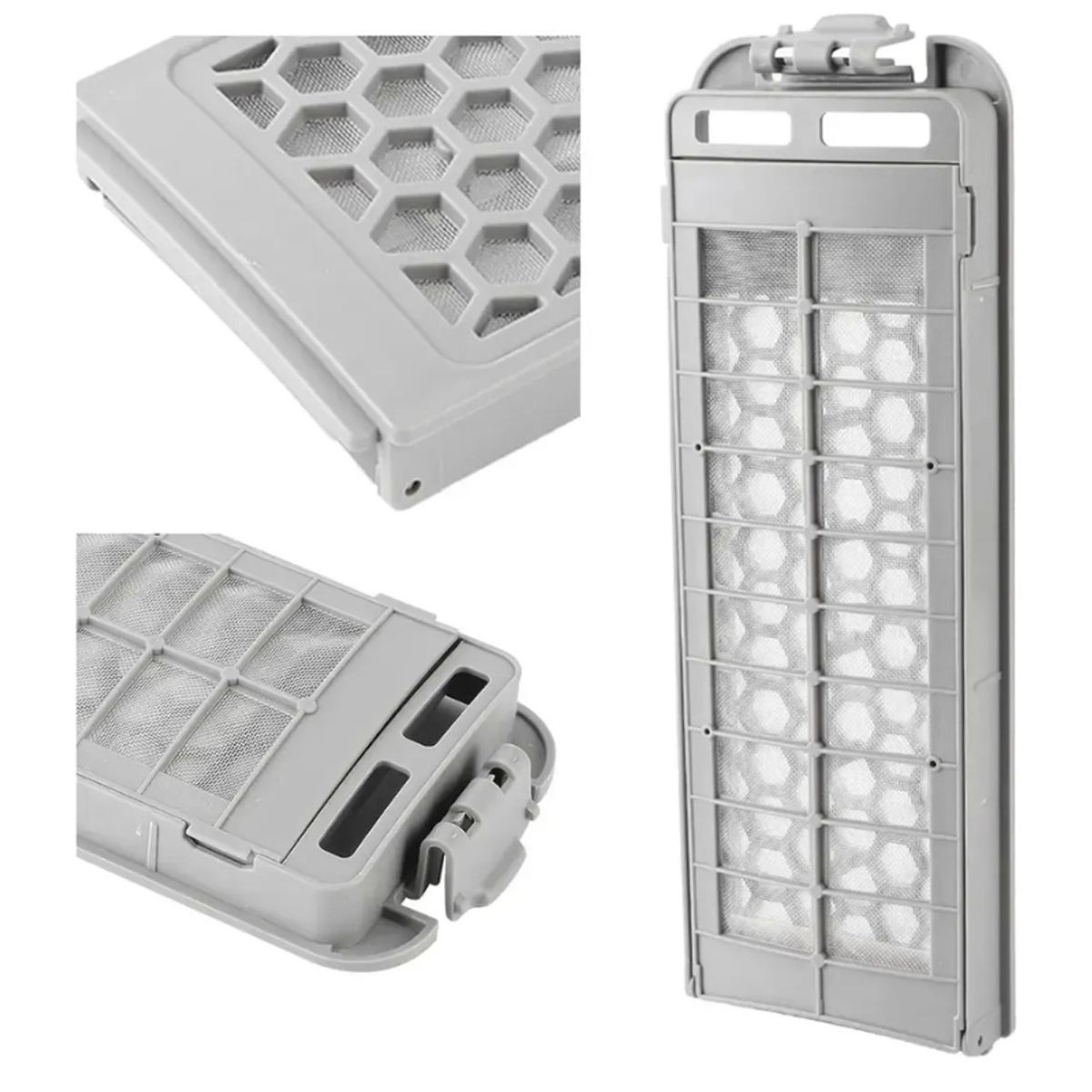 GENERICO - 2pcs de Filtros de repuesto compatible con  Lavadora Samsung (15,17,18,19) Kilos