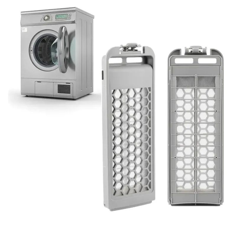 GENERICO 2pcs de Filtros de repuesto compatible con Lavadora Samsung (15,17,18,19) Kilos
