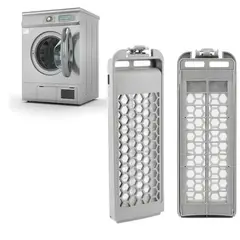 GENERICO - 2pcs de Filtros de repuesto compatible con Lavadora Samsung (15,17,18,19) Kilos