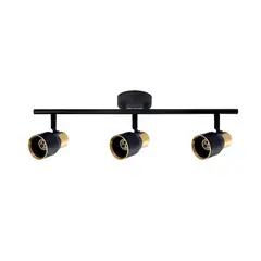 WANT - Foco Base Redonda Porta 3GU10 Incluye Ampolletas