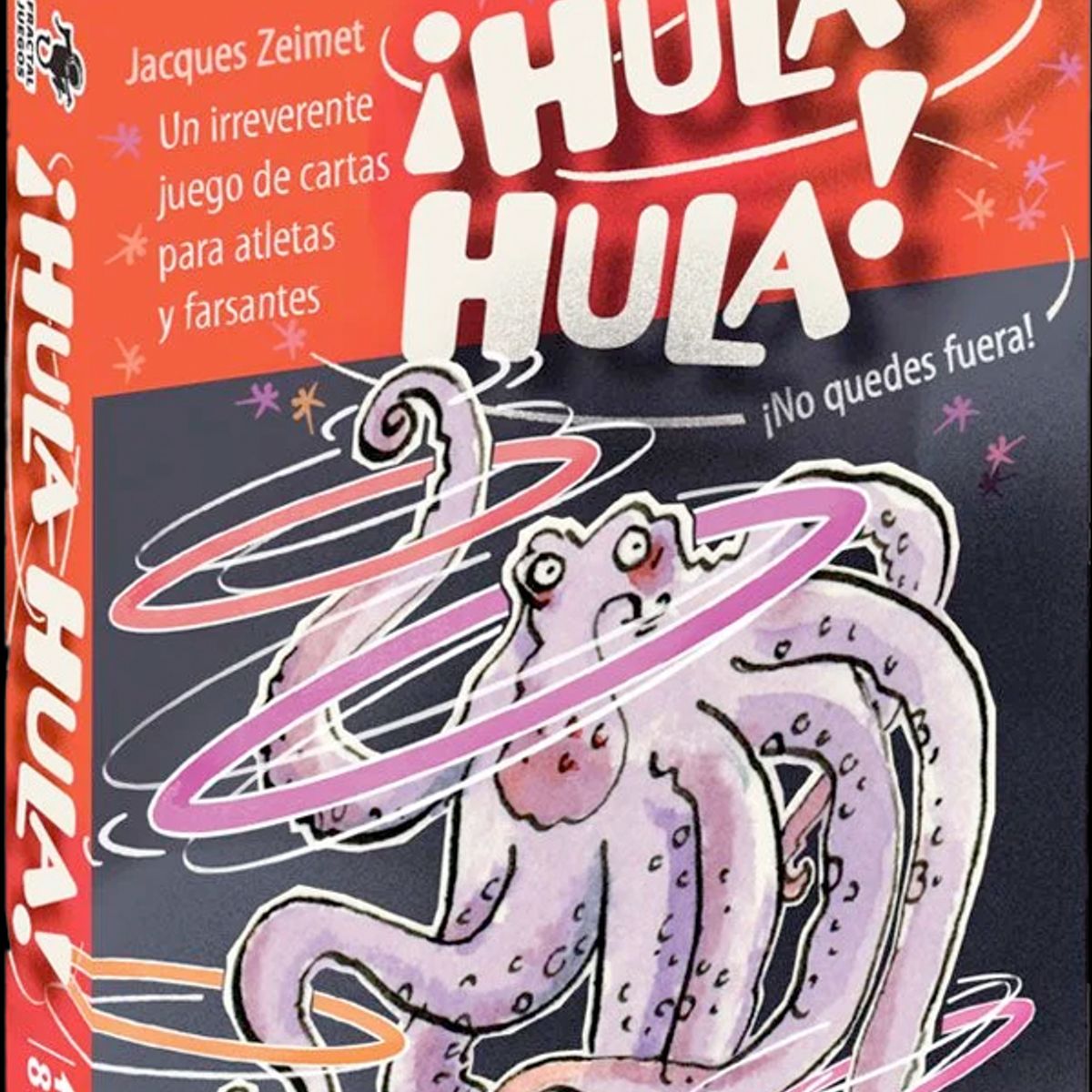 FRACTAL JUEGOS - ¡Hula Hula! - Juego de mesa