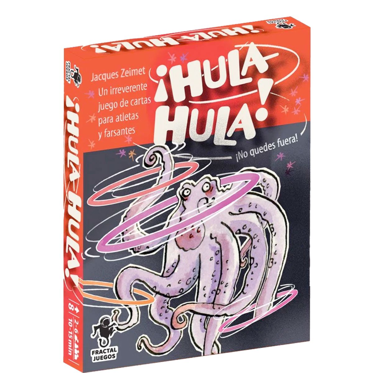 FRACTAL JUEGOS - ¡Hula Hula! - Juego de mesa