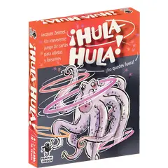 FRACTAL JUEGOS - ¡Hula Hula - Juego de mesa