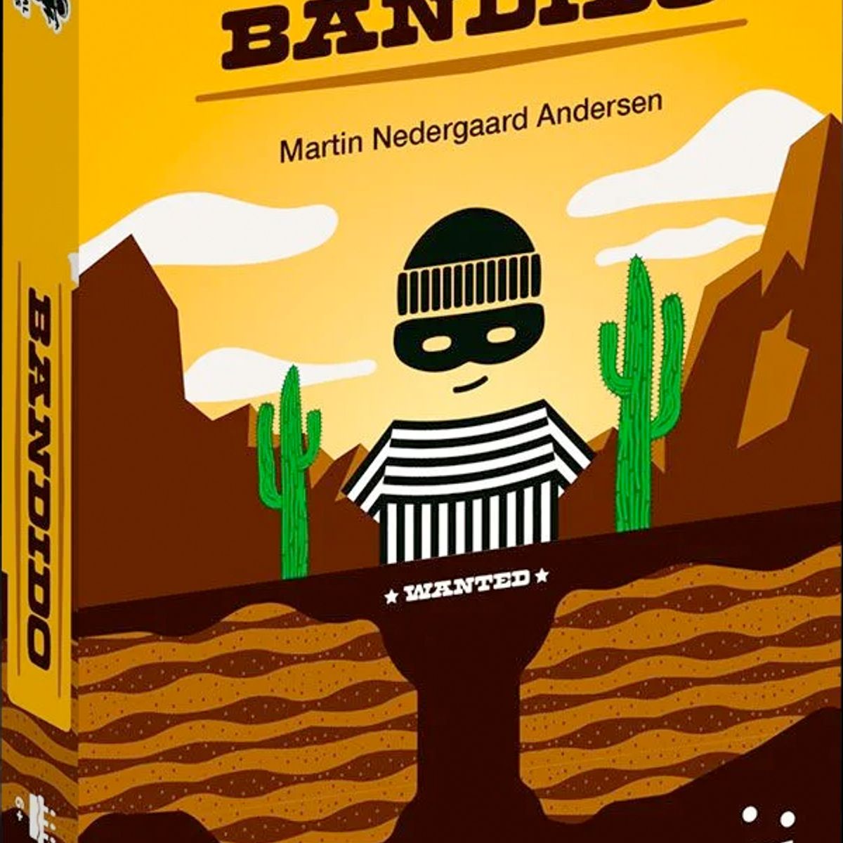 FRACTAL JUEGOS - Bandido - Juego de mesa