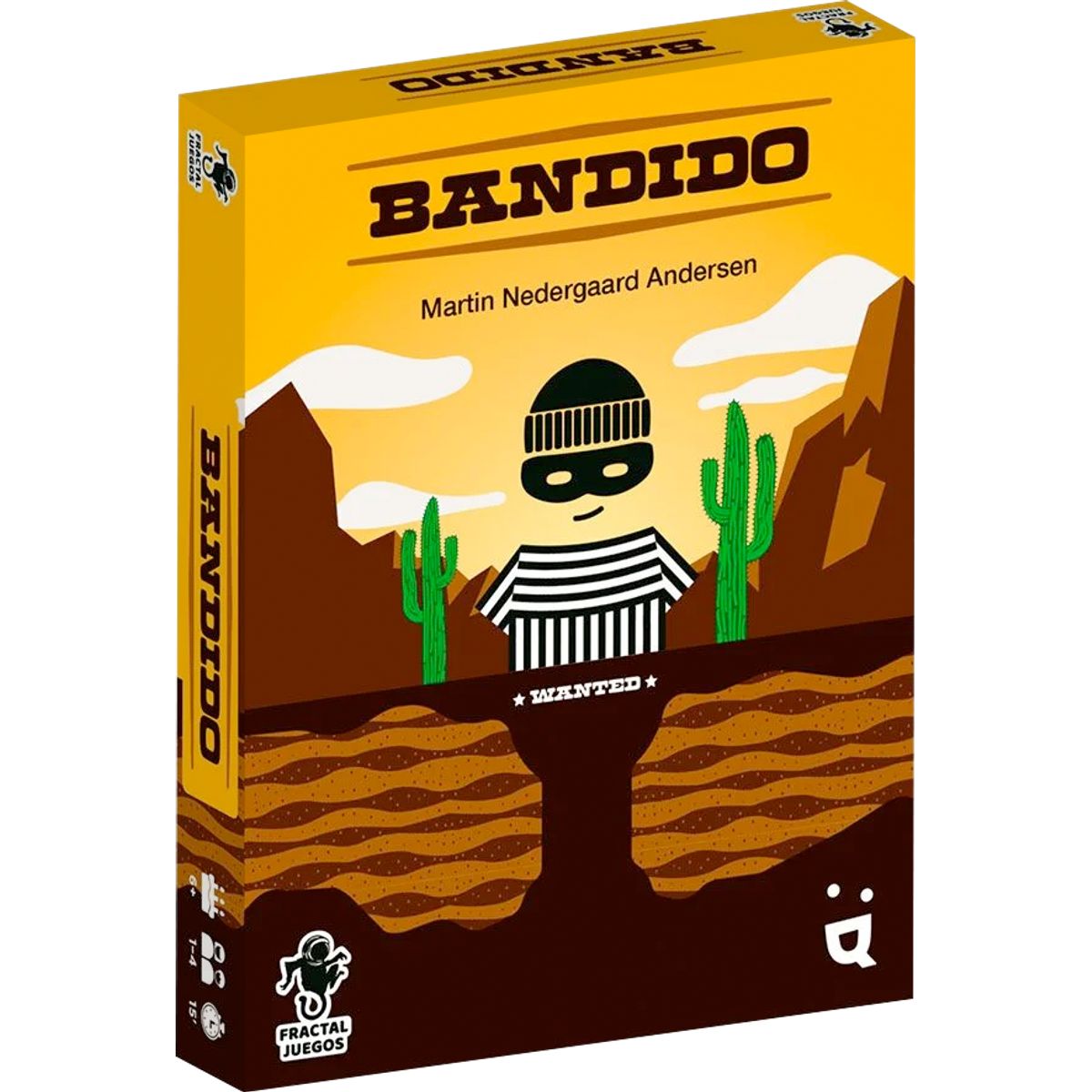 FRACTAL JUEGOS - Bandido - Juego de mesa