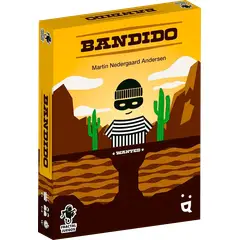 FRACTAL JUEGOS - Bandido - Juego de mesa