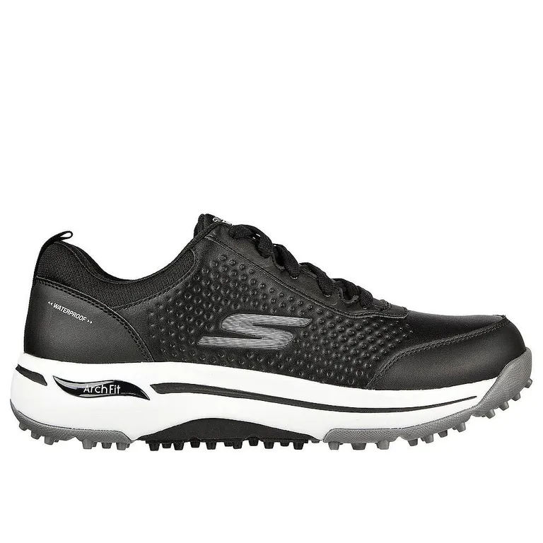 Zapatilla Waterproof Golf Hombre Go Golf Arch Fit - Set Up Negro