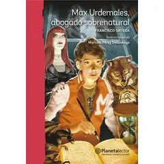 Planetalector - Max urdemales, abogado sobrenatural