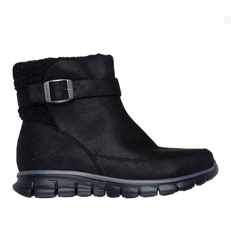 Botas Mujer Synergy - Diva Lane Negro 167940-BLK
