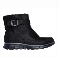 SKECHERS - Botas Mujer Synergy - Diva Lane Negro 167940-BLK